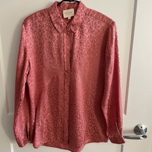 100% silk shirt